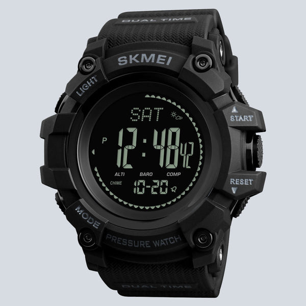 Men s SKMEI 8531 Water Resistant Pedometer Barometer Smart Watch