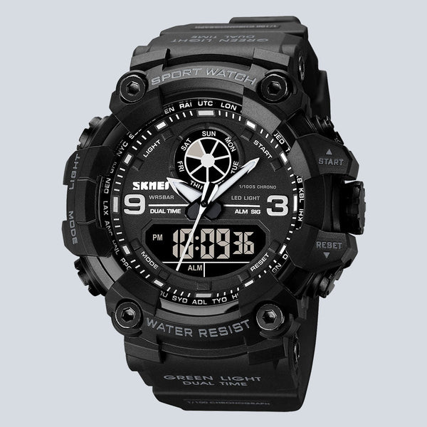 Skmei watches dual time discount