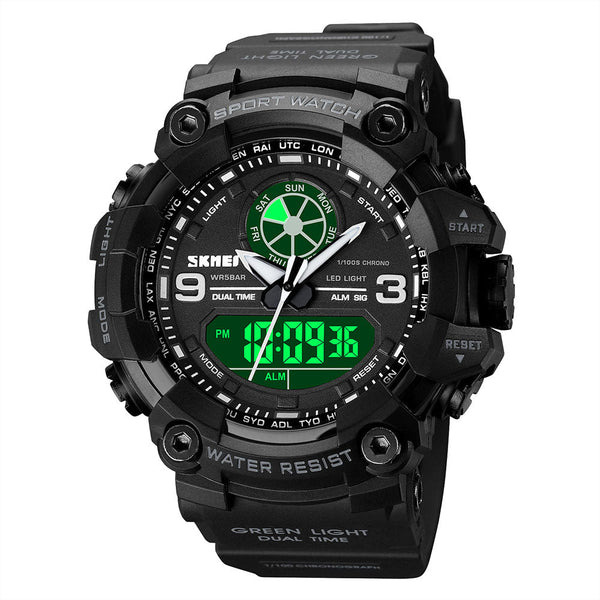 Men s SKMEI 8181 Dual Time Water Resistant Watch