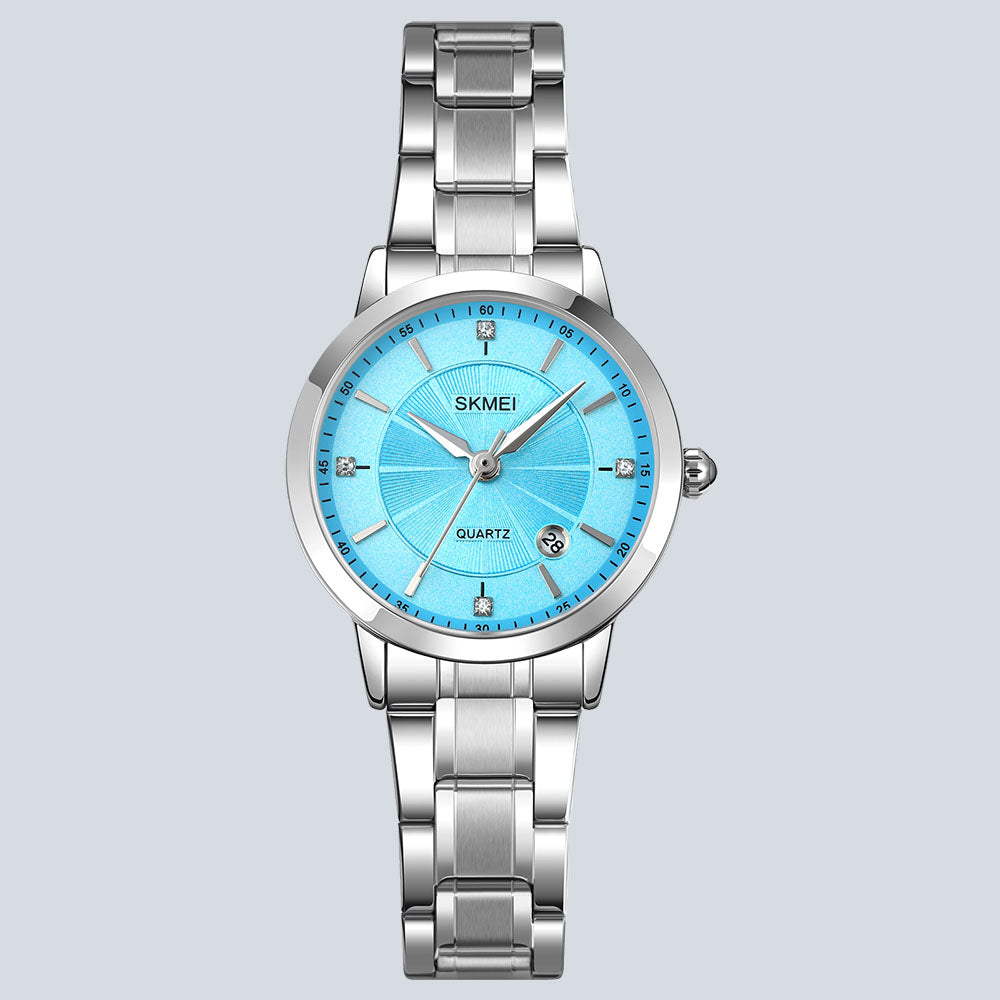 Women's SKMEI 9181 Luxury Quartz Stainless Steel Watch