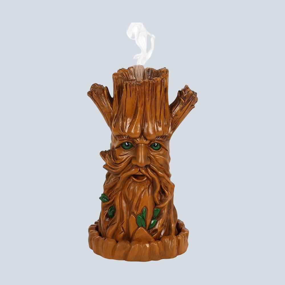 Lisa Parker - Incense Cone Burner - Large Tree Man