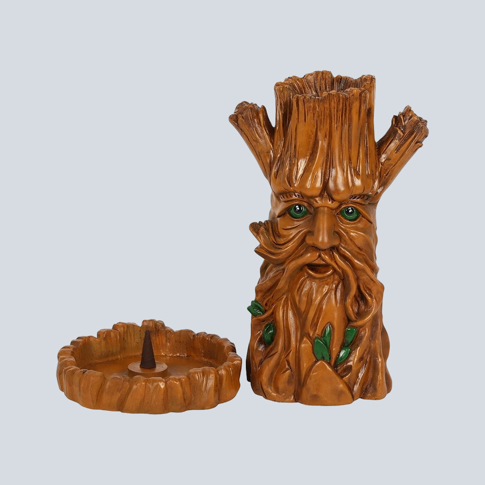 Lisa Parker - Incense Cone Burner - Large Tree Man