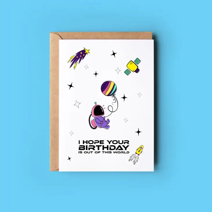 Quirky & Wonky Cards - Out of This World