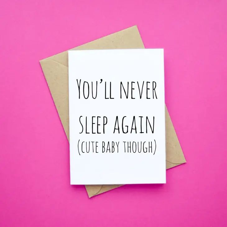 Quirky & Wonky Cards - You'll Never Sleep Again