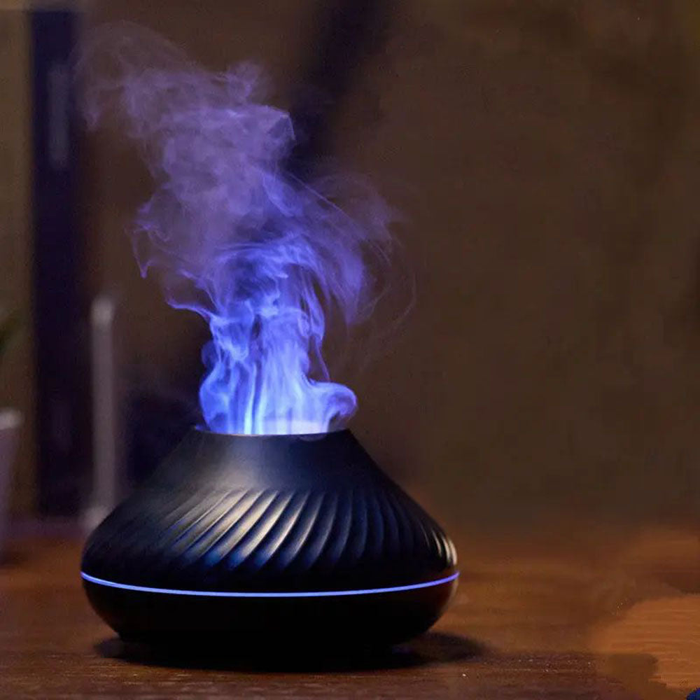 Mystic Falls Aromatherapy Volcano Flame Diffuser