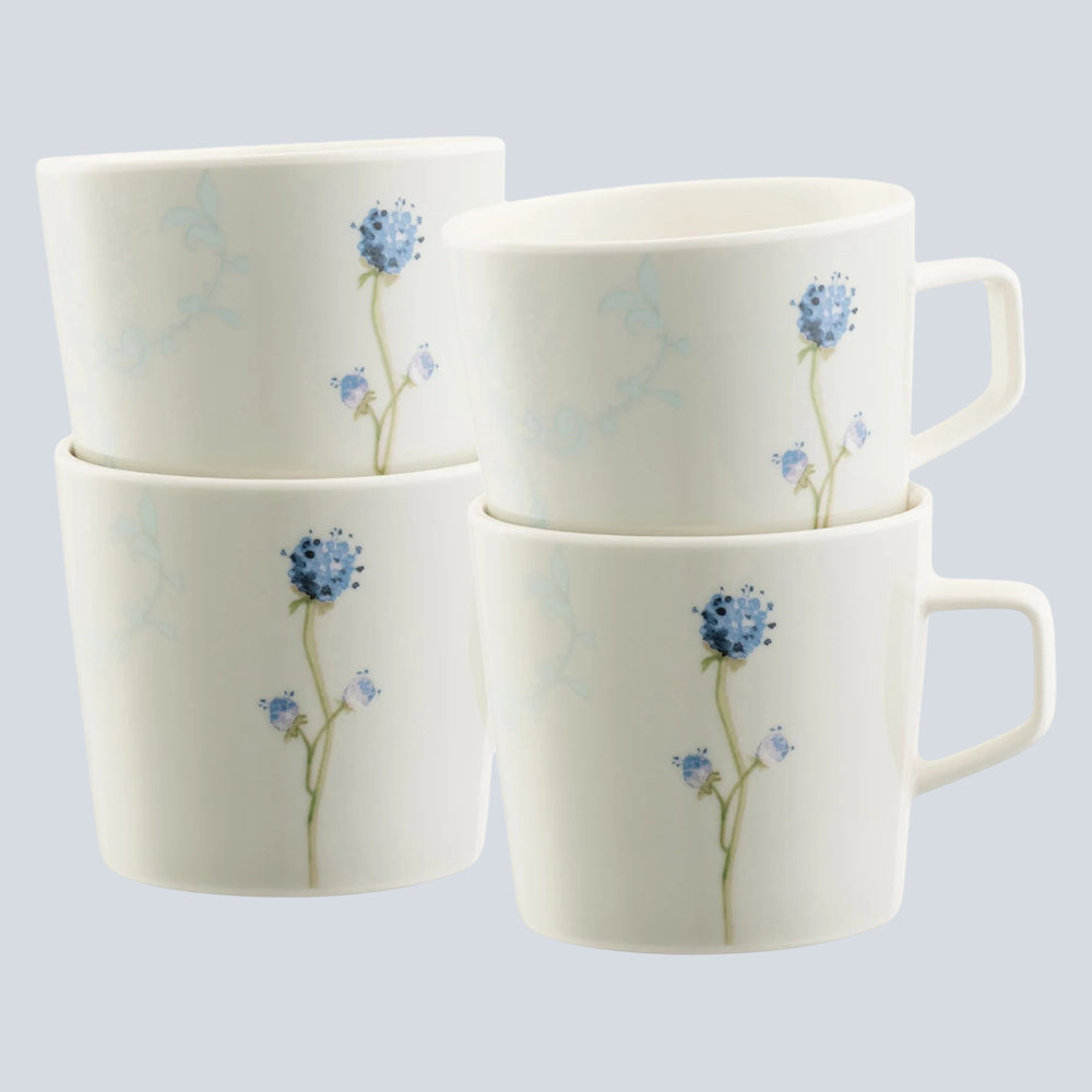 Aynsley - Camille Pale Jade Set of 4 Mugs