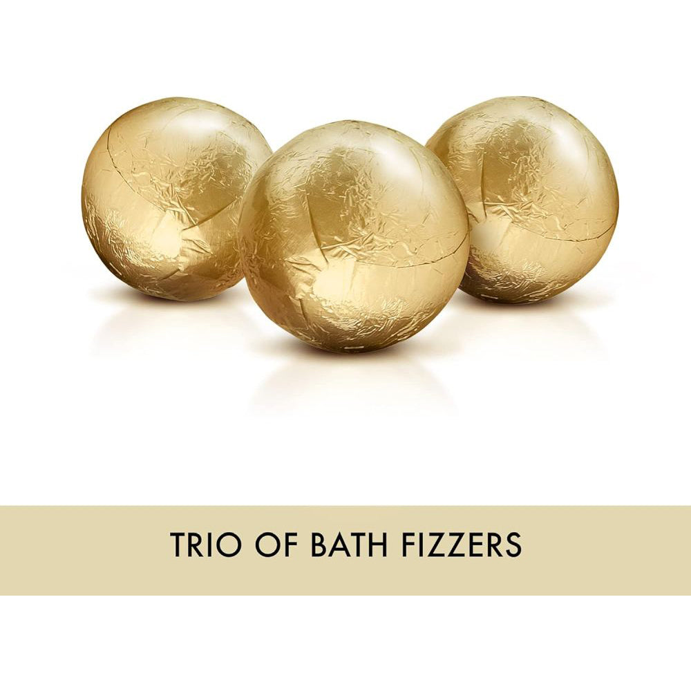 Baylis & Harding Jojoba Vanilla & Almond Oil 3 Bath Fizzers