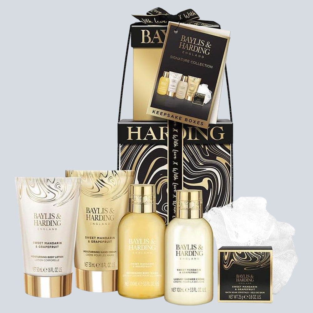 Baylis & Harding Mandarin & Grapefruit Luxury Pamper Gift Set
