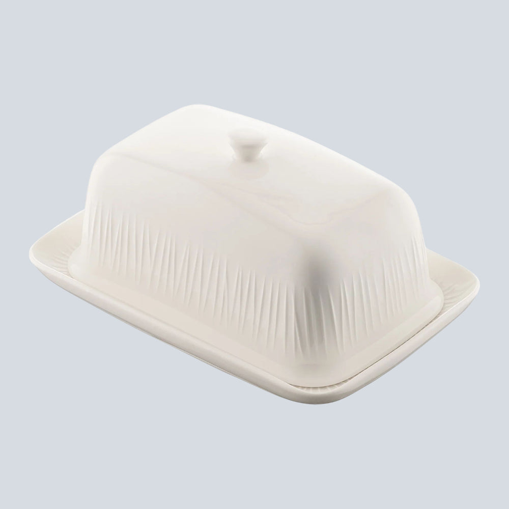 Belleek Living - Erne - Butter Dish