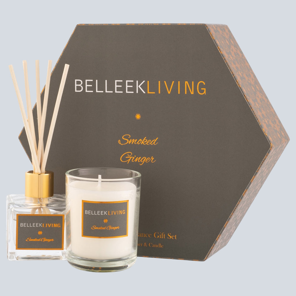 Belleek Living - Gift Set - Smoked Ginger