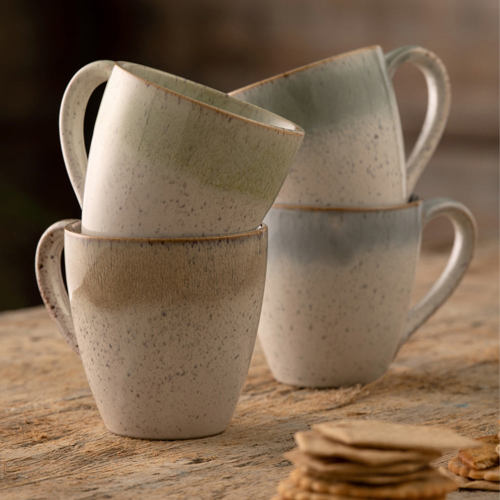 Belleek Living - Tivoli - 4 Piece Mug Set