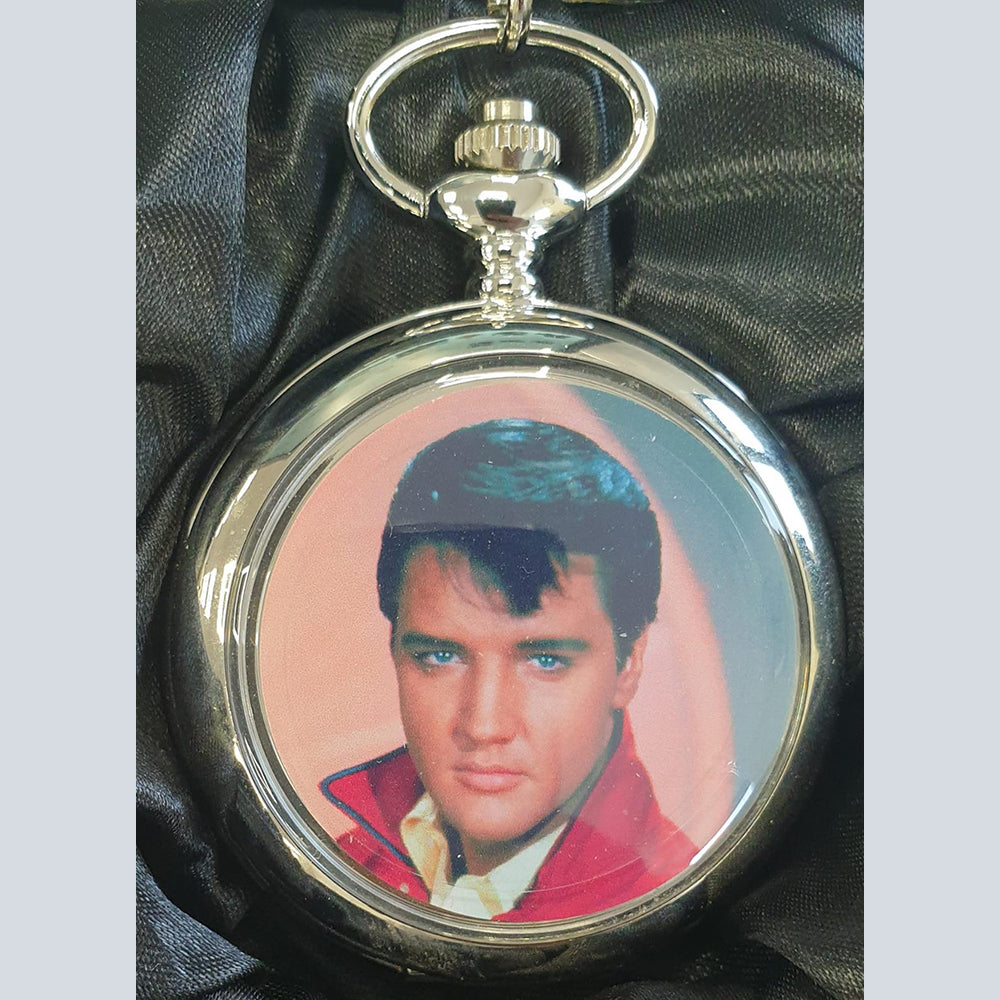 Picture Pocket Watch - Elvis