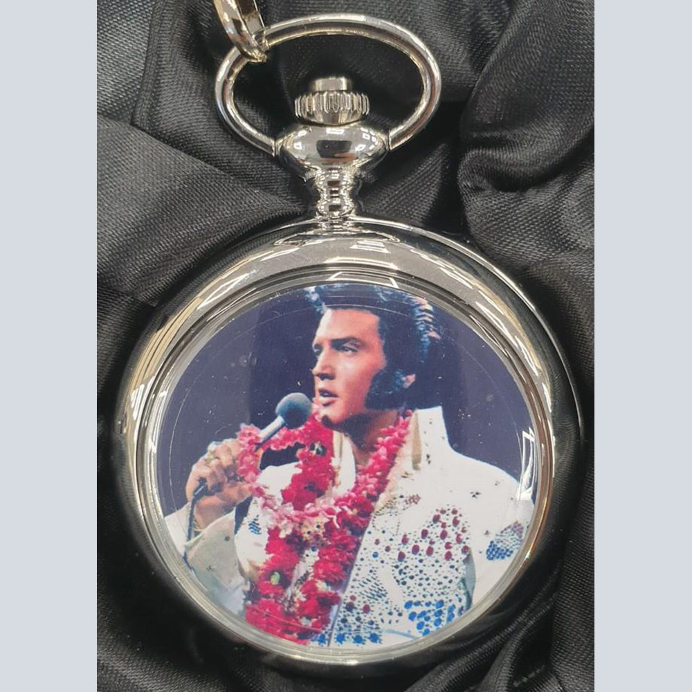 Picture Pocket Watch - Elvis