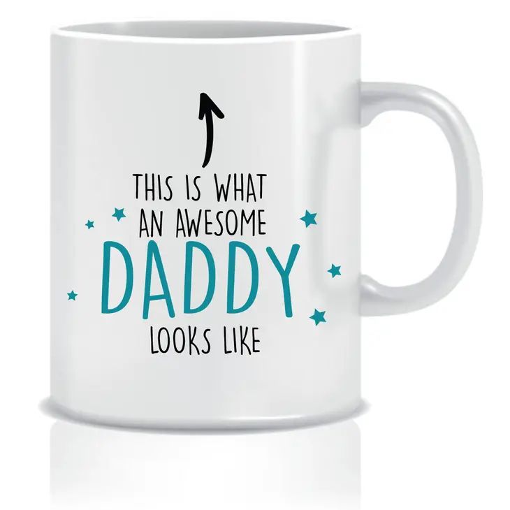 Cheeky Mug - This Is What An Awesome Daddy Looks Like