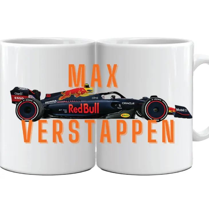 Cheeky Mug - Max Verstappen