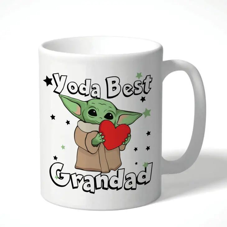 Cheeky Mug - Yoda Best Grandad