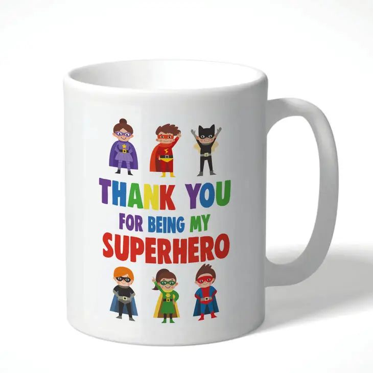 Cheeky Mug - Thank You For Being My Superhero