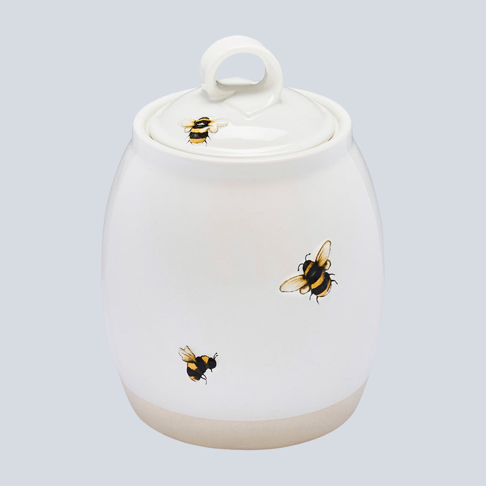 Cooksmart - Bumble Bees - Ceramic Coffee Cannister