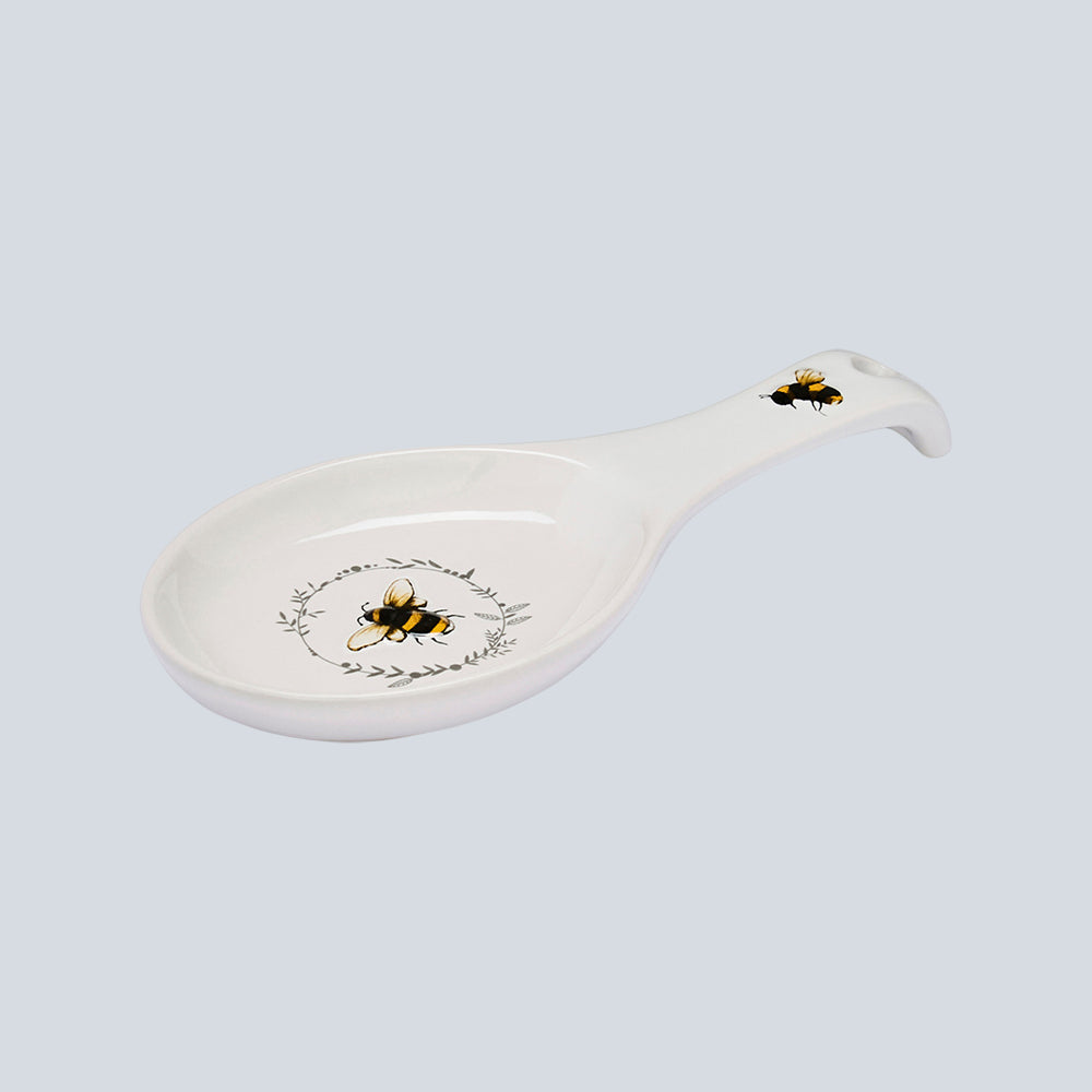 Cooksmart - Bumble Bees - Ceramic Spoon Rest