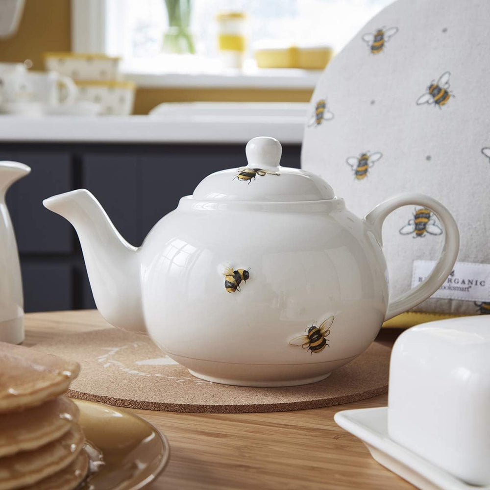 Cooksmart - Bumble Bees - Ceramic Tea Pot