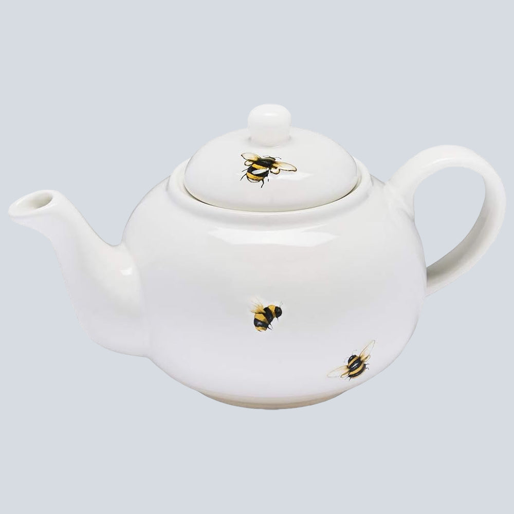 Cooksmart - Bumble Bees - Ceramic Tea Pot