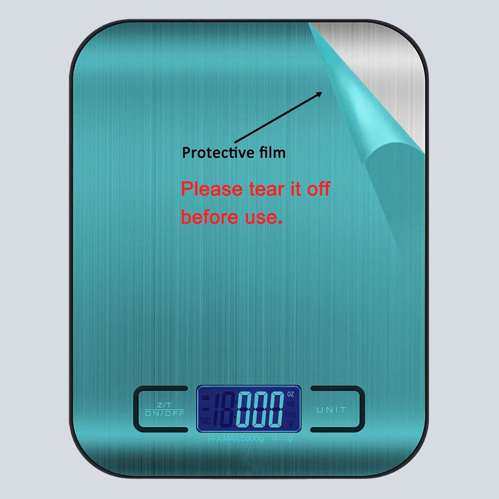 Digital Kitchen Scales - LCD 5kg