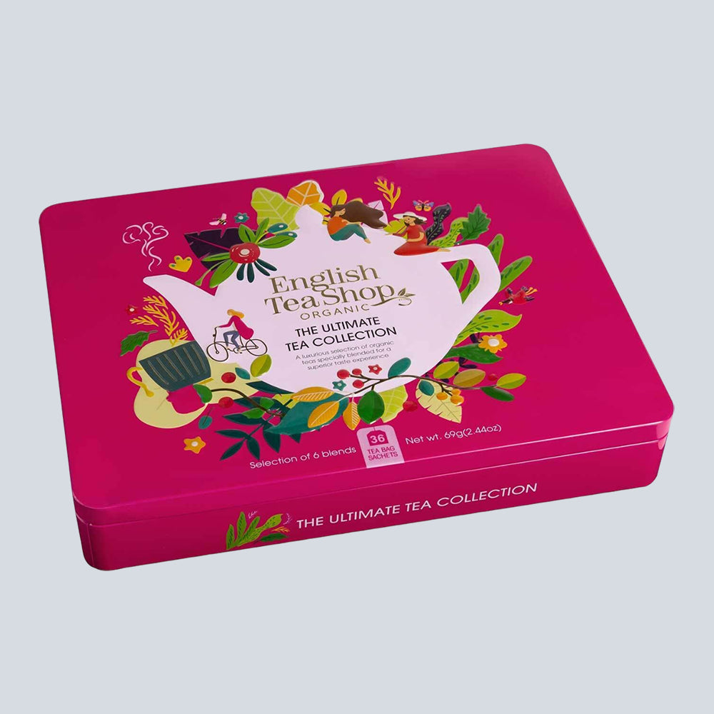 English Tea Shop - Ultimate Tea Collection Gift Tin 69g