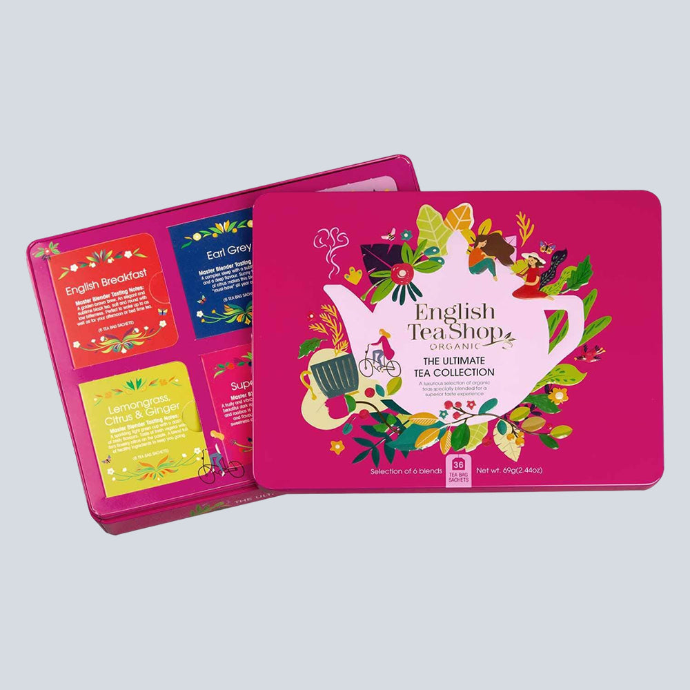 English Tea Shop - Ultimate Tea Collection Gift Tin 69g