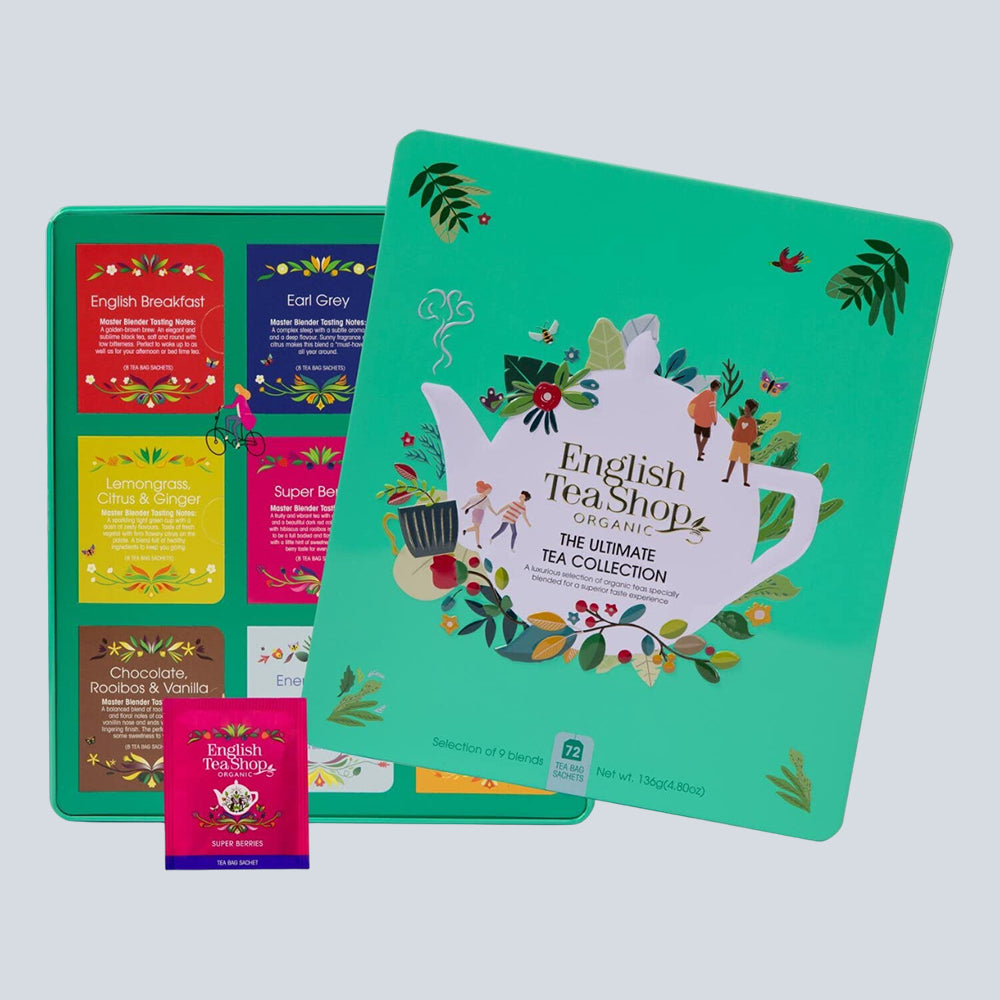 English Tea Shop - Ultimate Tea Gift Set Large 136g