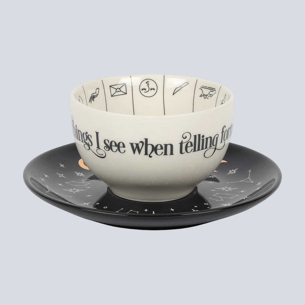 Fortune Telling Ceramic Teacup