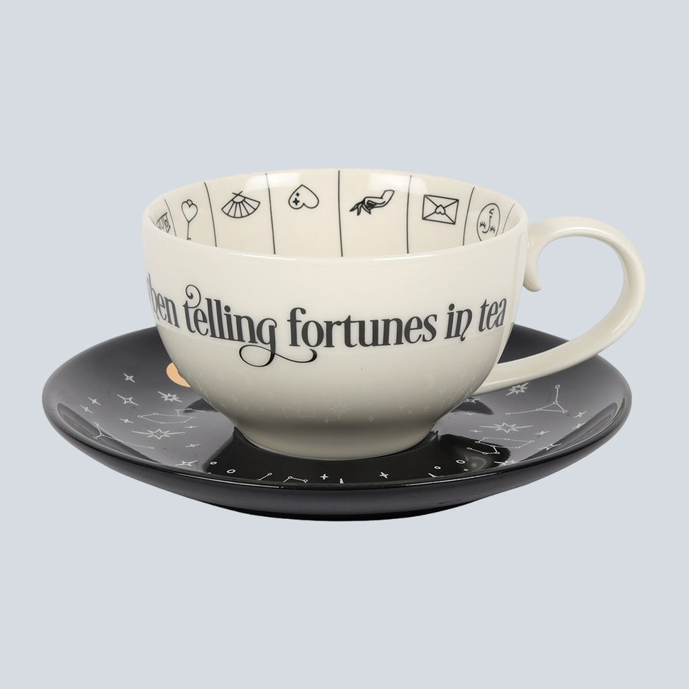 Fortune Telling Ceramic Teacup