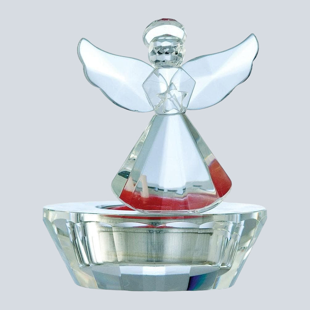 Galway Crystal - Angel Votive