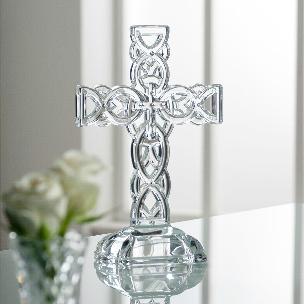 Galway Crystal - Celtic Cross