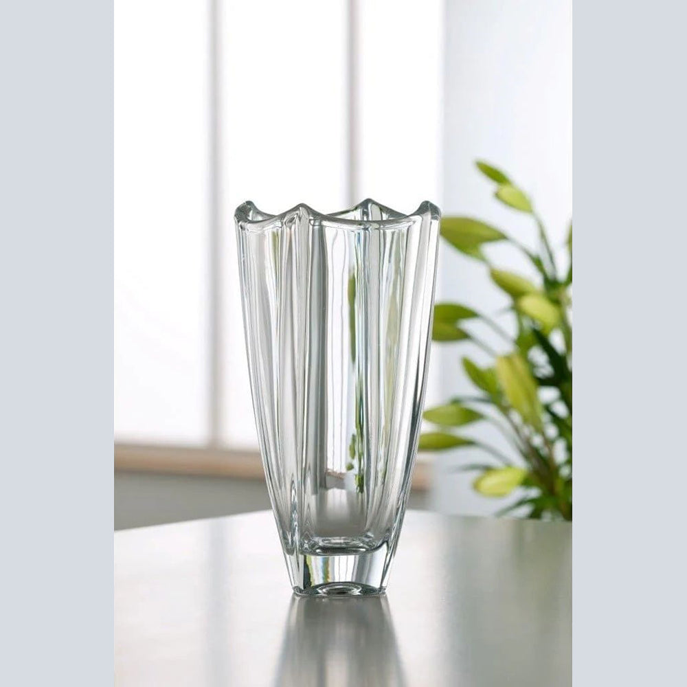 Galway Crystal - Dune 10'' Square Vase