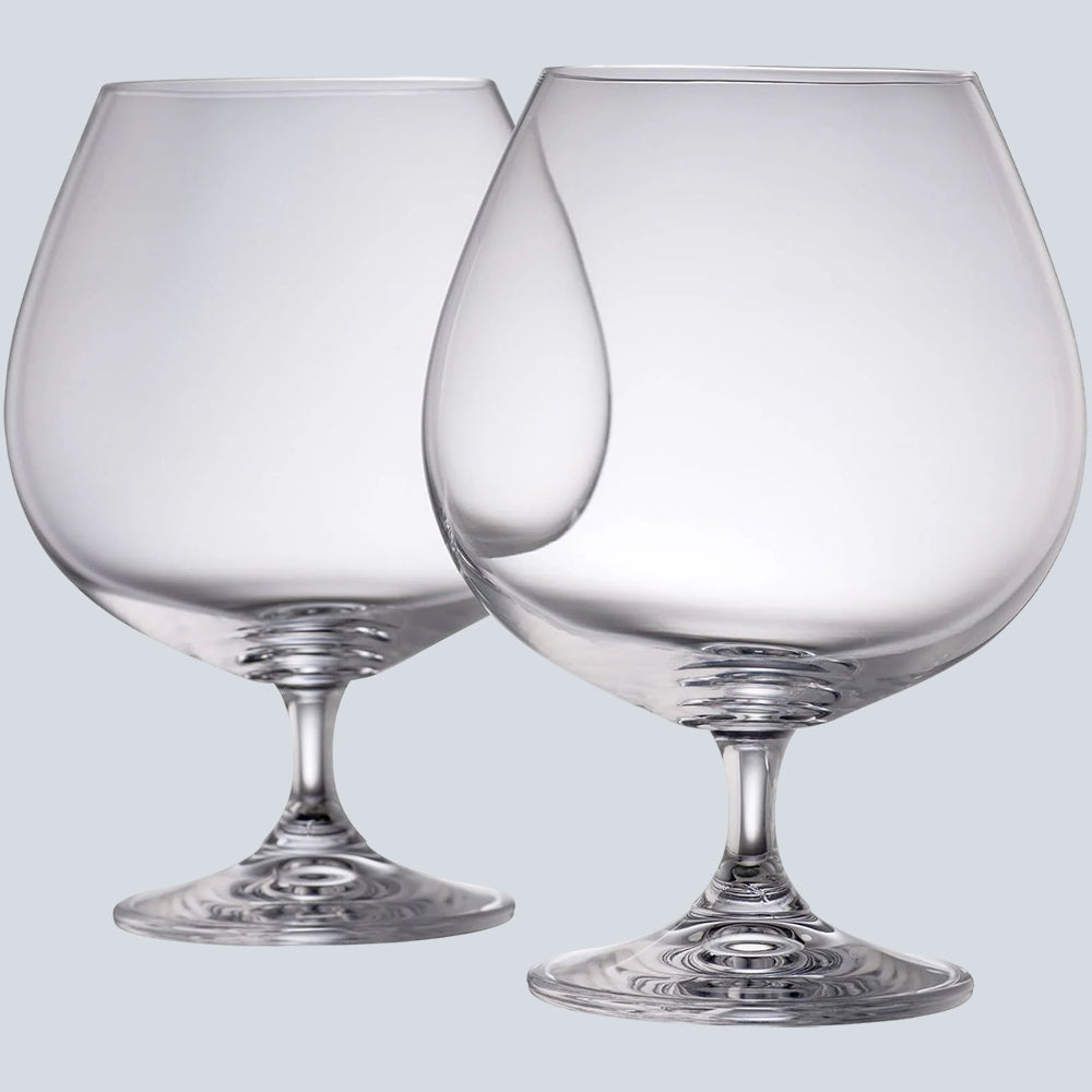 Galway Crystal - Elegance Brandy Balloon Glass Pair