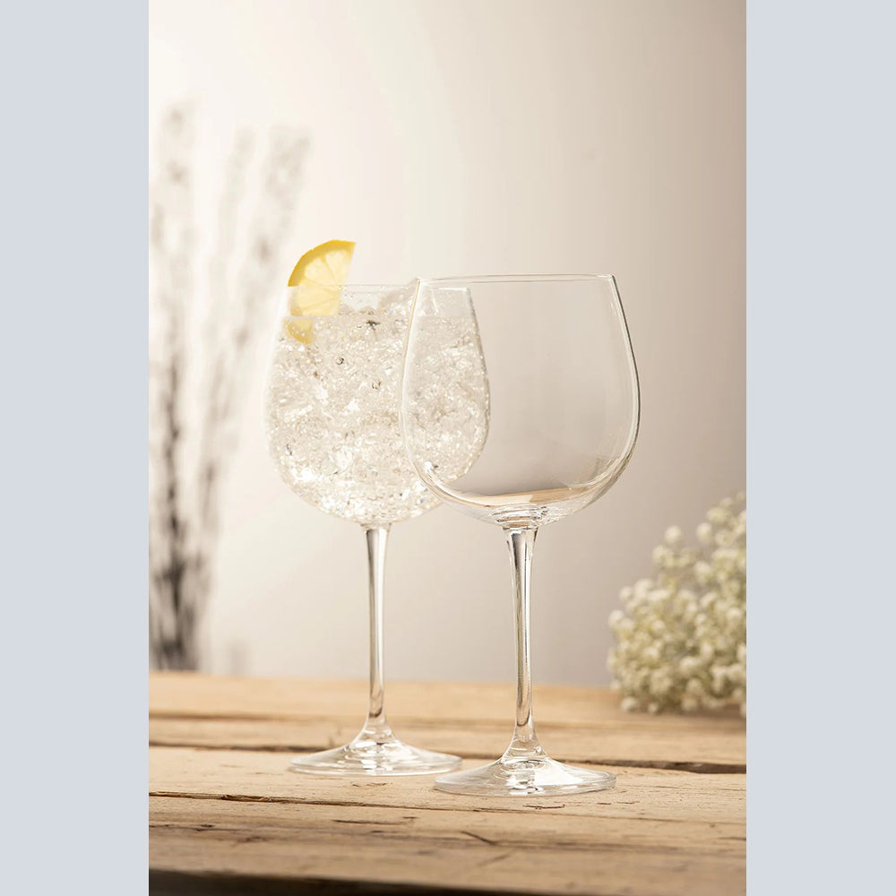 Galway Crystal - Elegance Gin & Tonic Glass Pair