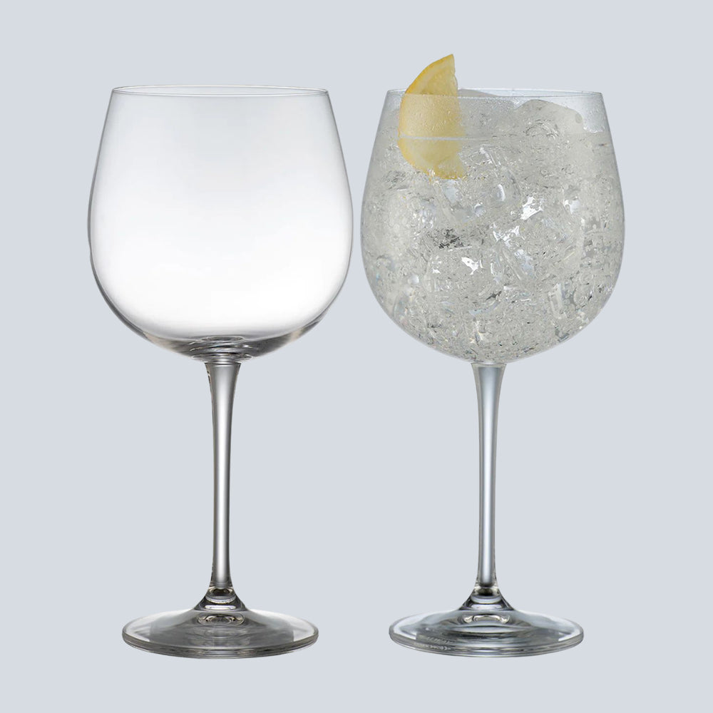 Galway Crystal - Elegance Gin & Tonic Glass Pair