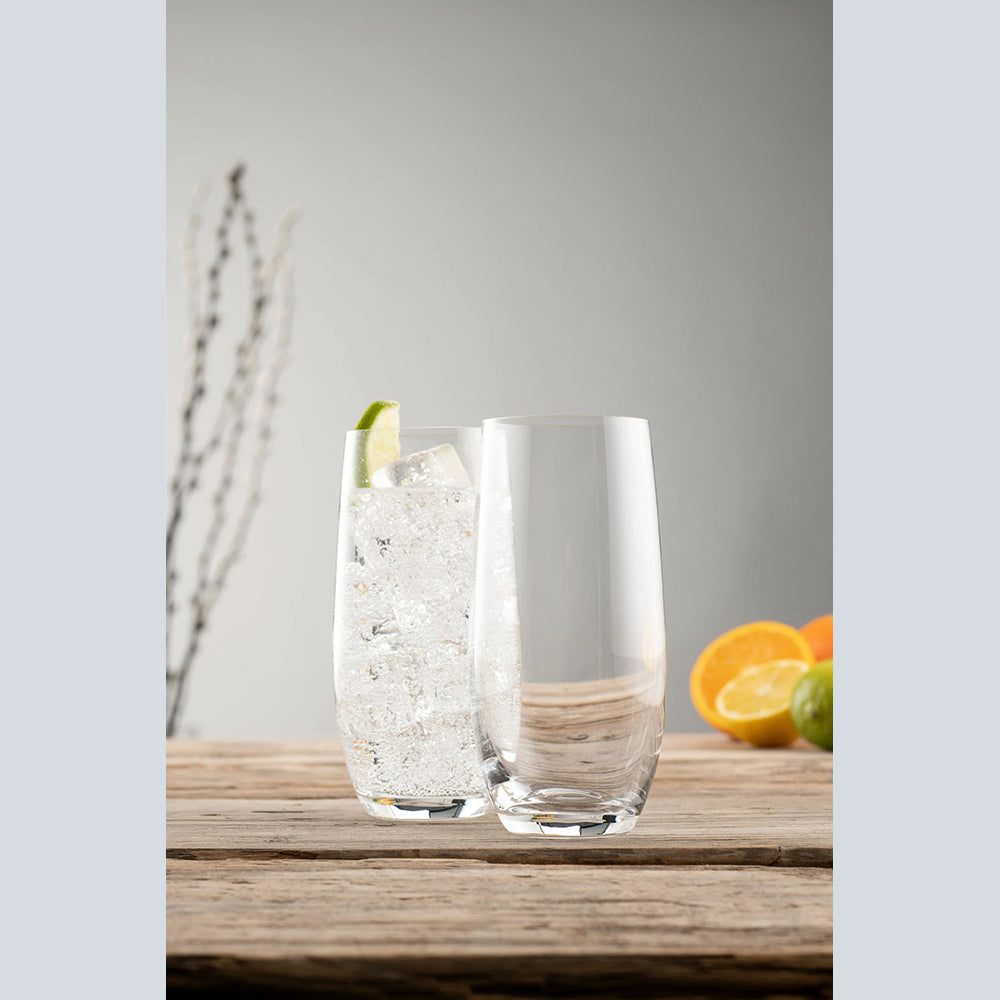 Galway Crystal - Elegance Hiball Glass Pair