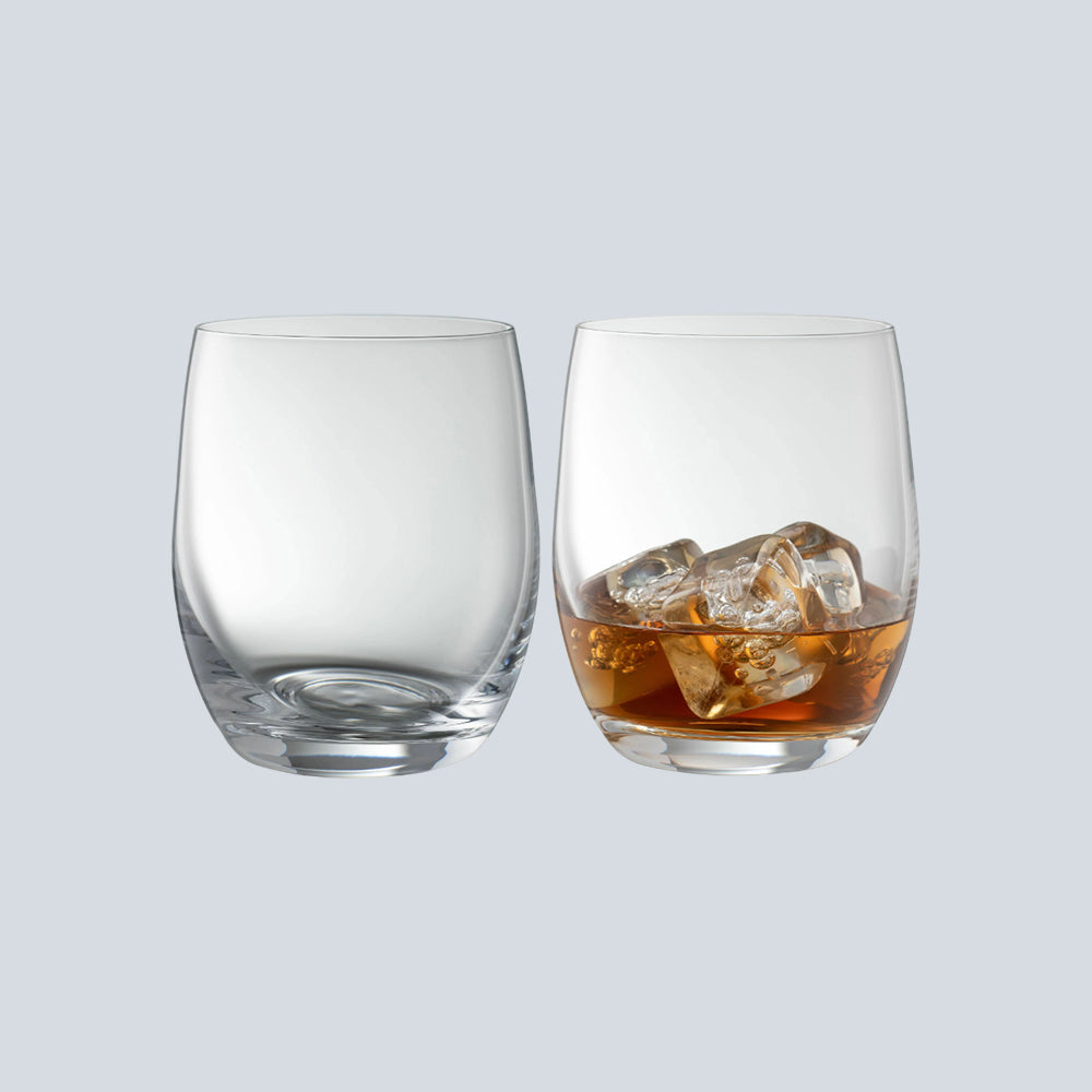 Galway Crystal - Elegance Tumbler Glass Pair