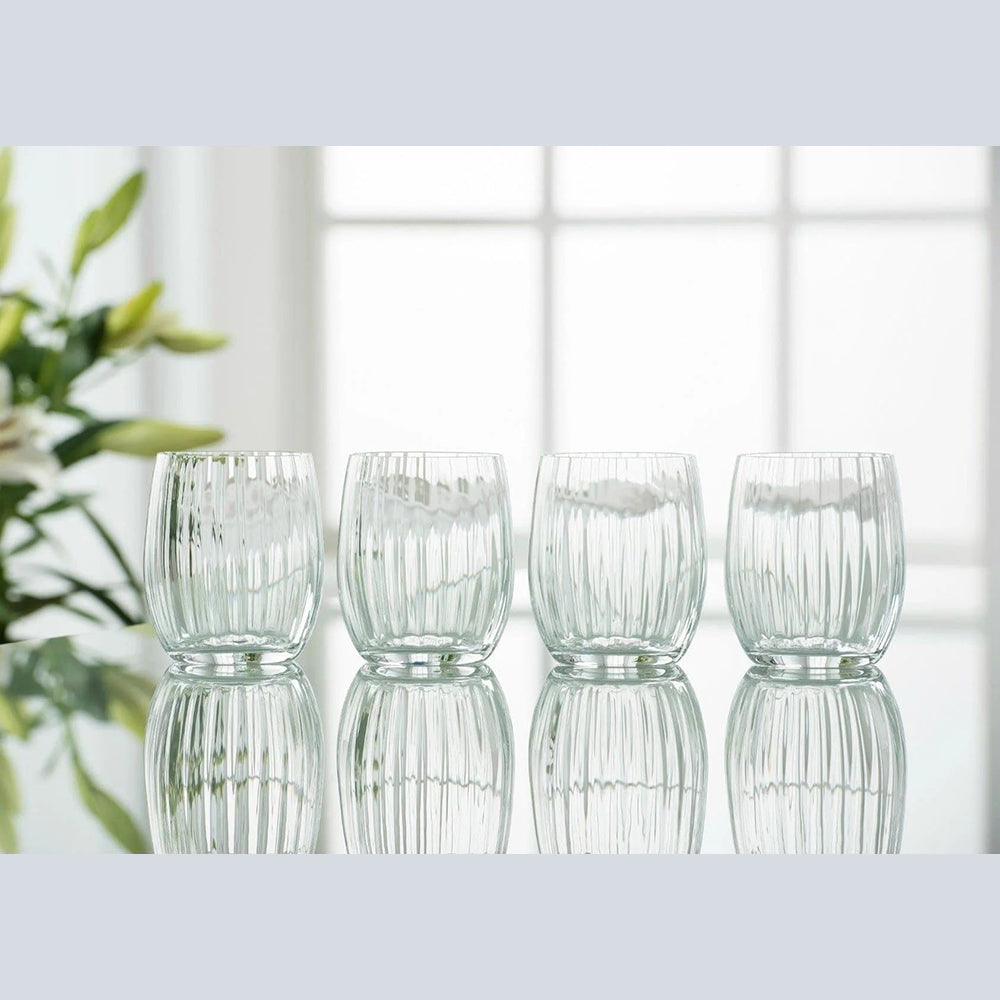 Galway Crystal - Erne Tumbler Glass Set of 4