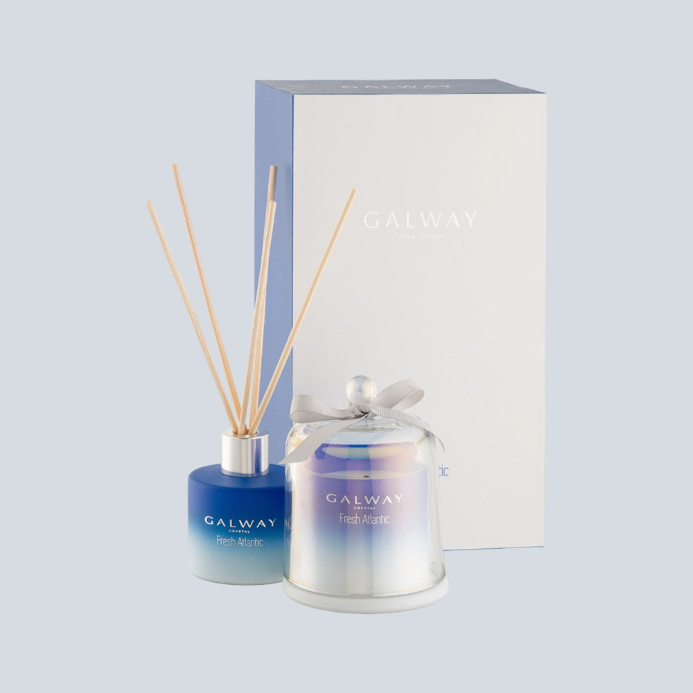 Galway Crystal - Fresh Atlantic Gift Set