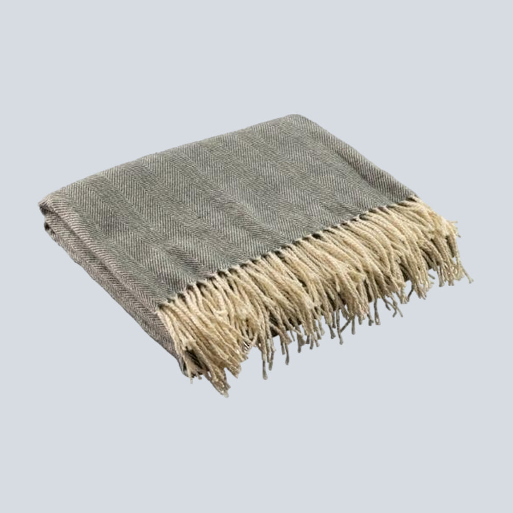 Galway Crystal - Herringbone Throw