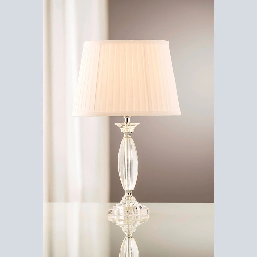 Galway Crystal - Lyon Lamp & Shade