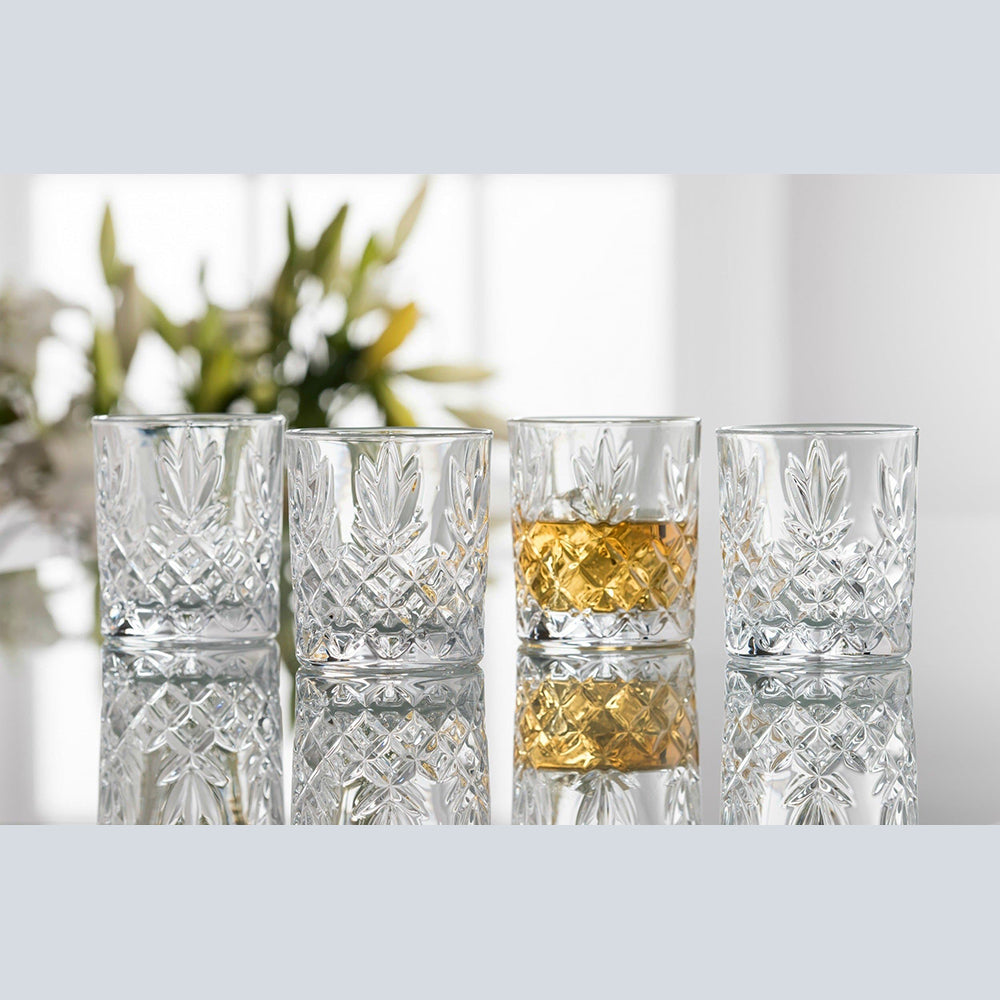 Galway Crystal - Renmore Whiskey Glass Set of 4