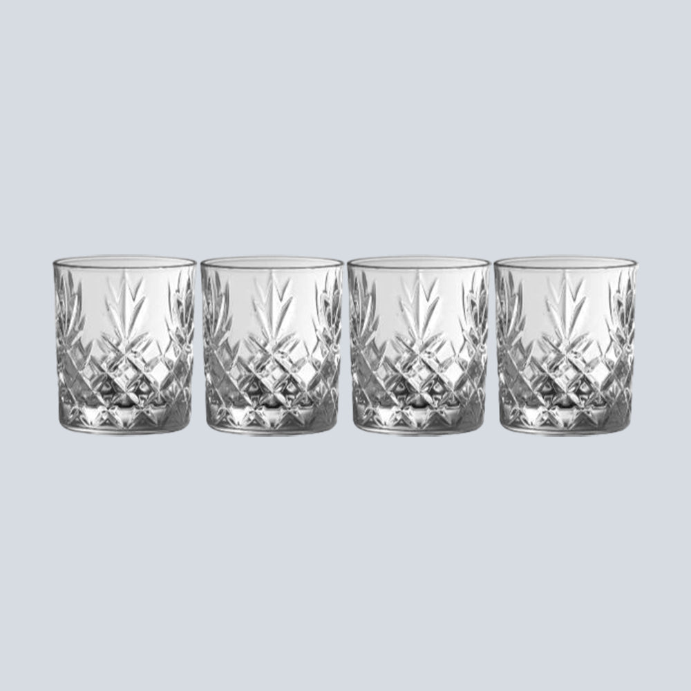 Galway Crystal - Renmore Whiskey Glass Set of 4