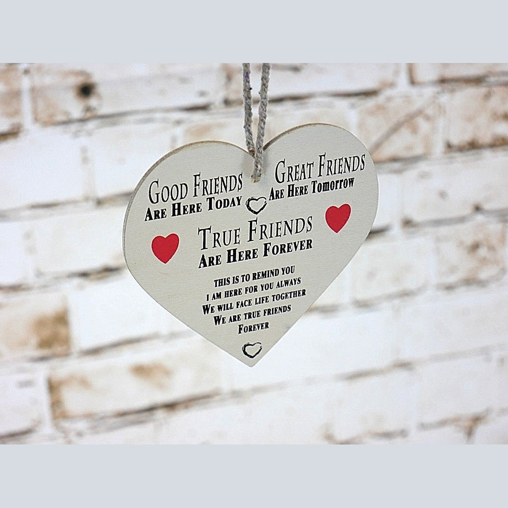 Good Friends Plaque Best Friend Gift