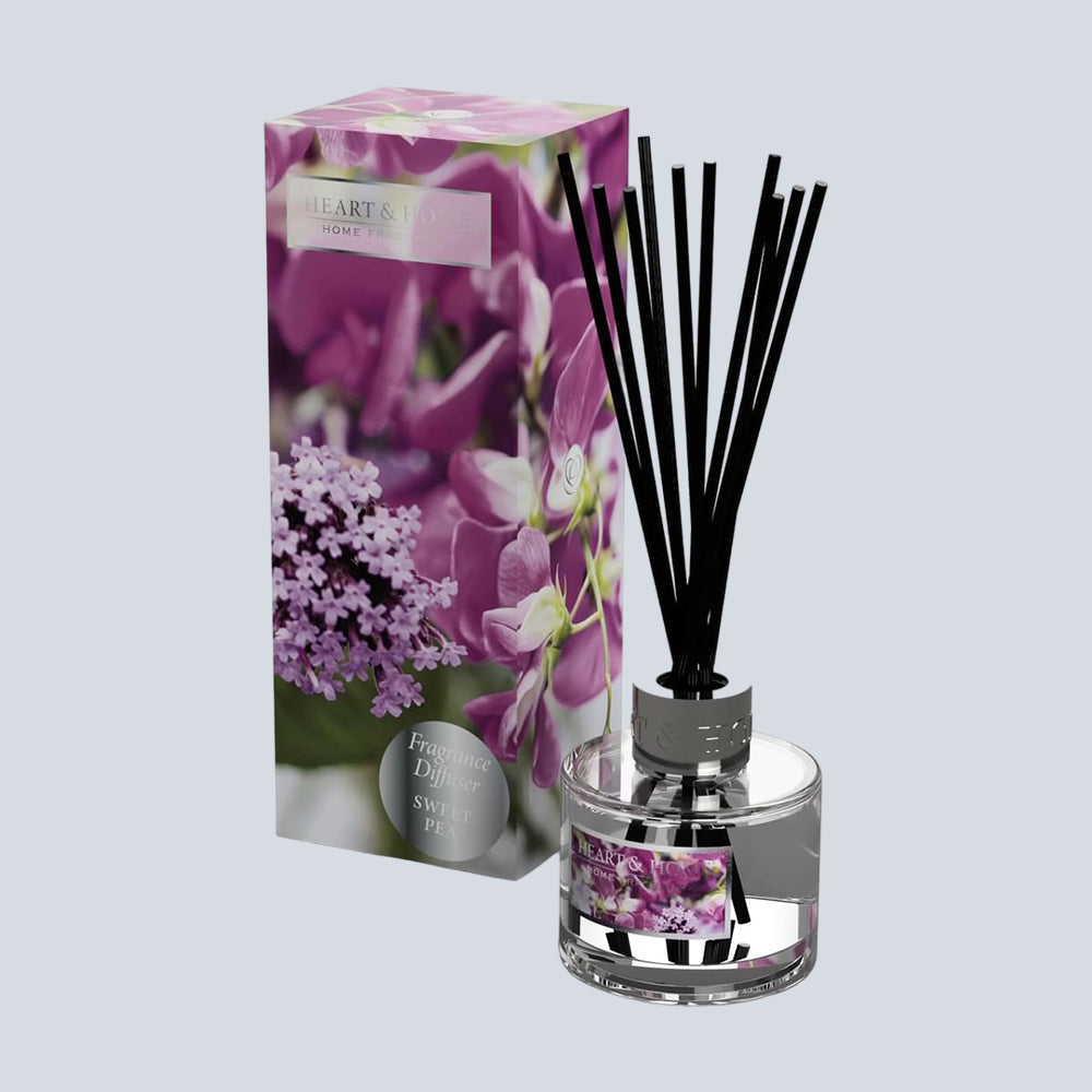 Heart & Home - Reed Diffusers - Sweet Pea