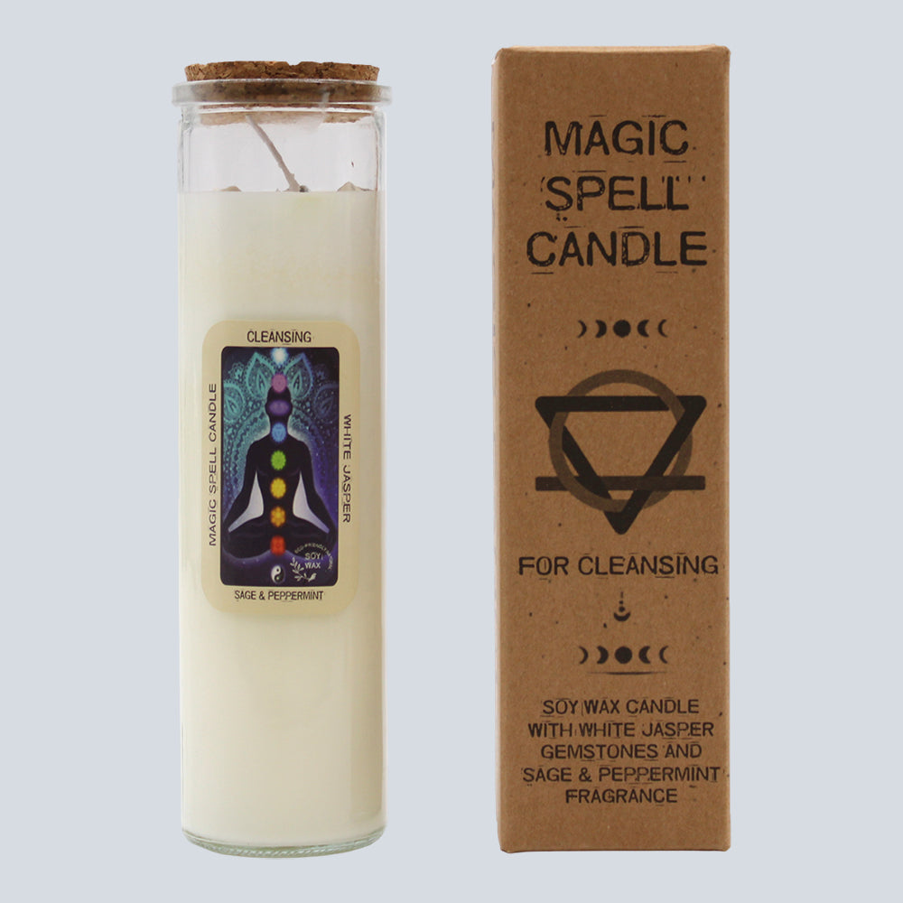 Magic Spell Candle - Cleansing