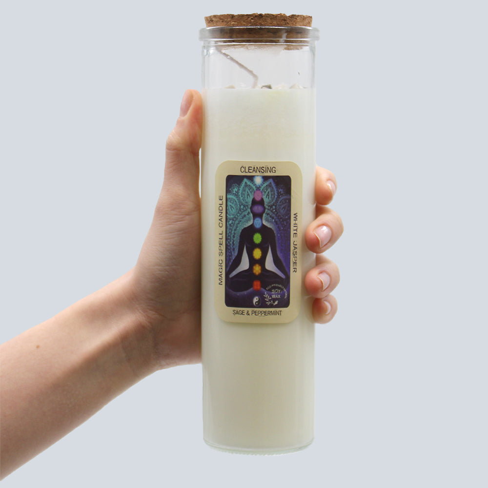 Magic Spell Candle - Cleansing