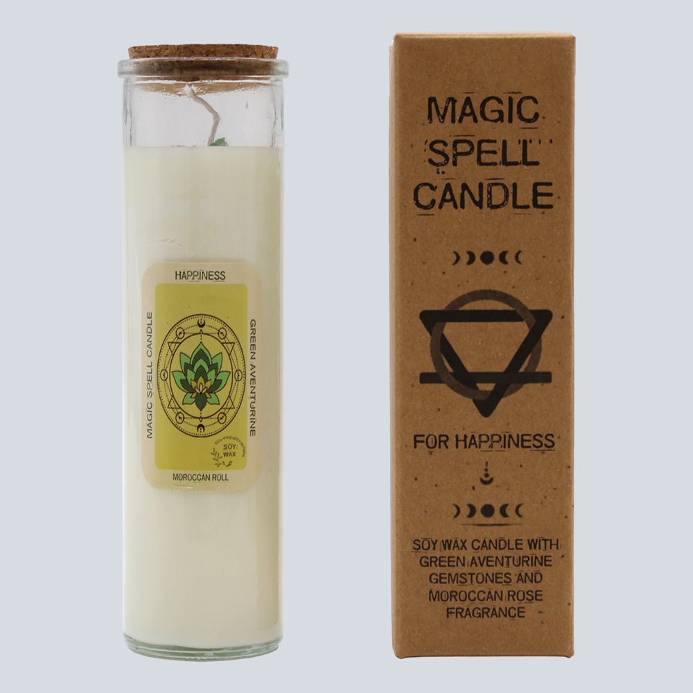 Magic Spell Candle - Happiness